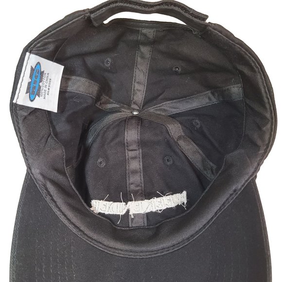 Womens Adult Adjustable Ady Belle "Weekender" Hat Cap Black - Picture 6 of 7